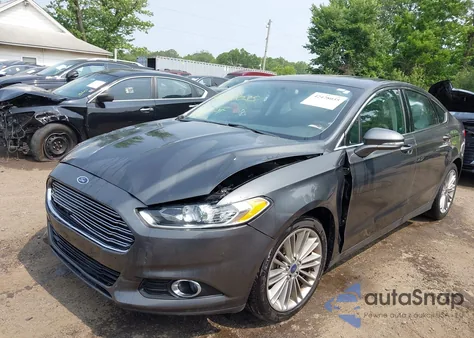2015 Ford Fusion Se из США, поврежденный, VIN 3FA6P0HD6FR273066